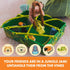 Educational Insights Jungle Rescue Game, Toddler Board Games for Fine Motor Skills, Gift for Ages 3+