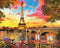 Springbok Puzzles Paris Sunset - 1000 Piece Jigsaw Puzzle, Large 30 x 24 Inches, Made in USA