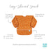 3-5 Bumkins Sleeved Smock, Toddler Reusable Waterproof Bib for Girls and Boys Ages Years, Long Sleeve Childrens, Kids
