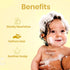 PURE AURA Clean Baby Kit, Tear-Free Shampoo & Gentle Body Wash, Ayurvedic Formula, Sulfate-Free, for Newborns Infants