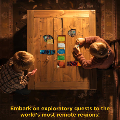 Lost Cities Card Game with 6th Expedition