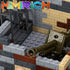 Weapons Pack Military Toy Set, Building Blocks Model for Soldier Figures, Compatible with Major Brand Accessories