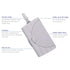 Set 2 Ubbi On-the-Go Baby Wipes Dispenser, Portable Wipes Container for Travel, Diaper Bag Accessory Must Have