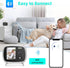 oneware Parents,2-Way Video Calling Security Camera,Kids' Instant Video Call One-Tap FaceTime with Audio & Clear