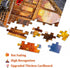 BBOLDIN 1000 Cozy Fall Autumn Landscape Puzzle for Adults Pieces Nature, Colorful Jigsaw Puzzle, Cat Puppy Flower Bird