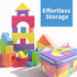 Set, 30) Large Building Foam Blocks for Toddlers, EVA Stacking Foam Building Blocks Toy Non-Toxic, Washable, Early