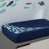 Oceania Blue Fish Diaper Changing Pad Cover by Lambs & Ivy