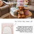 Caden Lane Changing Pad Cover, Ultra Soft & Breathable, Fits Standard Diaper Change Table Mats, Pale Pink