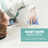 Hely Cancy Infant Bath Toys for 18 Months - No Hole Animal Bathtub Toys for Baby Bath Tub