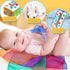 DINORUN Baby Toys for 6-12 Months - Montessori Sensory Toys for Infants, Educational High Contrast Development Toy