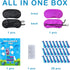 Video Game Party Decorations, Pin The Tails on Llama Game with 28PCS Tails Stickers for Video Game Theme Party
