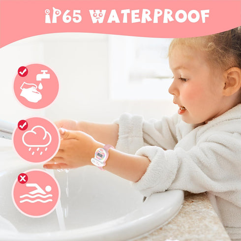 BEN NEVIS NN Potty Training Watch, Potty Timer Toilet Shape and LED Colorful Lights, Toddler Toilet Training Aid