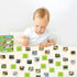 100 gisgfim PCS Memory Matching Game Animal Babies Concentration Memory Card Educational Game for Kids Adults A Fun