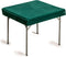 Yellow Mountain Imports Professional Grade Green Square Table Cover for Card Games, 34.8 x 34.8 Inches