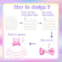 75Pcs Doll Clothes & Accessories Fashion Design Kit for 11.5 Inch Doll, Includes 2 Wedding Gowns, 10 Shoes & More