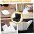 HEALLILY Wet Wipes Storage Box Wipe Box Cover Lid Plastic Face Towel Holder Easy Access Sturdy Construction