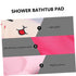Totority Bathtub Mat Non Slip Bath Seat Support Soft Mesh Cushion for Newborns Comfortable Shower Pad Skin Friendly