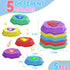 Coordination4 3+ Stepping Stones for Kids with Light & Music,Toddler Sensory Toy for Obstacle Course Year Old Girl