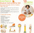 7pcs Set 18M+ 2 3 4 3-5 Pajojoqa Musical Instruments Montessori Toys Neutral Colors Wooden Toys for Toddlers Percussion