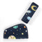 Kids Seat Belt Cover Pads, Soft Seat Belt Adjuster for Kids, Pea