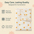 100% 30" 30", Pack 2 Hands-Free Hooded Towel - Organic Premium Muslin Cotton, x Ultra-Absorbent, Soft, Breathable