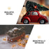 2PCS 1: 12 Beaupretty Dollhouse Chandelier Miniature Dollhouse Lights Miniature Wall Sconce for DIY Landscape Garden