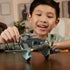 Indiana Jones Worlds of Adventure Doctor Juergen Voller with Plane Action Figure Set, 2.5-inch