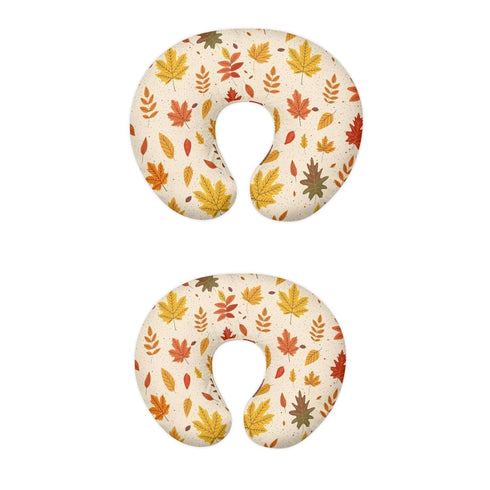 Goronwyfloyd Fall Leaves Breastfeeding Pillow Cover Baby Breastfeeding Slipcover Infant Newborn Nursery Bottle
