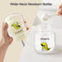 0M+, 120ML/Blue/Pack 1 Oberni Baby Bottles with Size S Slow Flow Breast-Like Soft Teat for Newborn Feeding Bottle