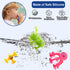 ZMZS Suction Toys for Baby, Bath Toys for Kids Ages 4-8, 40 Pieces Toddler Stress Release Sensory Toys, Educational Gift