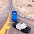 Safari Ltd On the Road TOOB - Figurines: Semi-Truck, Motorcycle, Police Car, School Bus & More - Educational Toys for
