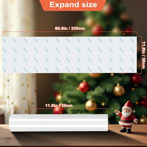 0.8in 12in 1000-Piece Extra-Long Puzzle Saver Sheets x Roll, High-Capacity Cuttable Sticker for Puzzles, Strong Hold