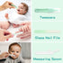 Trimmer Set (20 Baby Grooming Kit, Electric Safety Nail Baby Nursery KitInfant Safety Care with Hair Brush Comb Nail