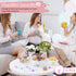 72 2.75 Pcs Baby Shower Pacifiers, Plastic Pacifiers for Baby Shower Game, Baby Shower Decoration DIY, Gender Reveal