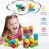 30 Pcs Magnetic Blocks, 1.41 Inch Large Building Cubes for Toddlers Age 3-8, STEM Montessori Educational Toys