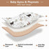 KICPOAY 50 50 Baby Play Mat Farm Cow Rooster Goose x Playpen Mats for Floor Play Gym Crawling Mat Non-Slip Cushioned