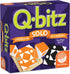 Q-bitz Solo Game in Vibrant Orange