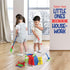 Play22 Set 12 Set Set Kids Cleaning Piece - Toy Cleaning Includes Broom, Mop, Brush, Dust Pan, Duster, Sponge, Clothes