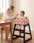 2-Point Mamatepe Baby High Chair Cover Restaurant with Strap Pads & Harness - Machine Washable, Waterproof, Portable