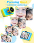 Kids Camera, One Button Operation, Digital Snaps, 3.5 Inch Screen, Age 3+ (Blue)