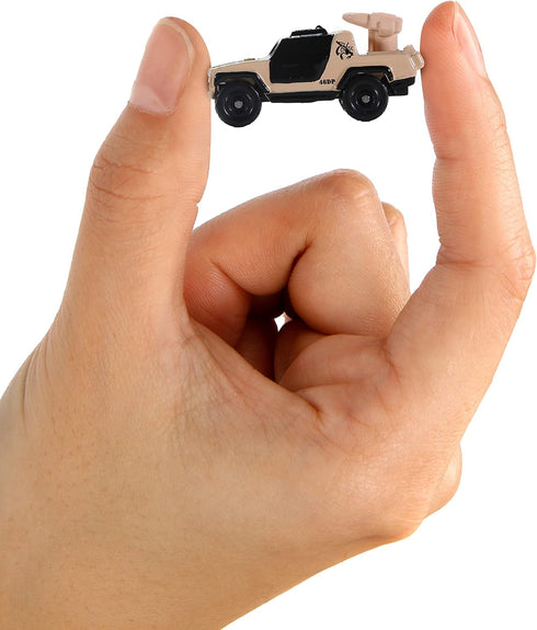 G.I. Joe 1.65" Nano 3-Pack Die-cast Cars, Toys for Kids & Adults