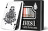 Olives 1 Playing Cards - 2 Pack of Waterproof Standard Poker Cards, Large Premium Joker Cards