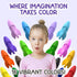 16 4-8 3-10 TinyGeeks Rocket Crayons - Non Toxic, Washable - For Toddlers, Kids Ages - Easy To Hold, Baby's Crayons