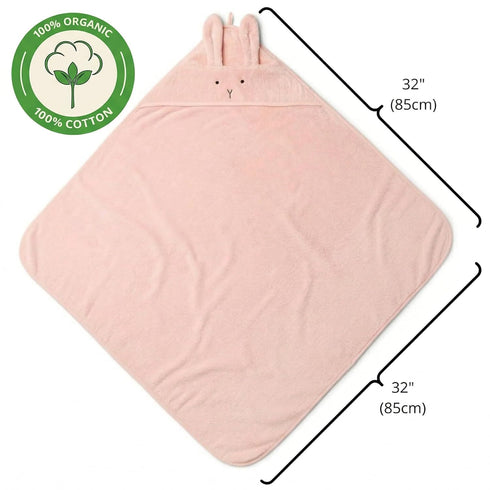 32" 32" Baby Hooded Towel Organic Cotton Baby Bath Towels Baby Towels, Baby Bath Towels for Baby Girl, x Super-Soft