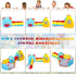 5Pack Kids Play Tent for Toddlers - Indoor Playground with 50 Balls, Foldable Pop Up Tents and Outdoor Playhouse