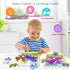 2-4, 9 3-5, Wooden Puzzles for Toddlers Pieces Dinosaur Jigsaw Puzzles for Kids Ages Preschool Learning Activities