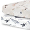 Pobibaby 2 Pack Premium Fitted Baby Boy Crib Sheets - Ultra-Soft Jersey Knit Ocean Crib Sheet (Seaside)