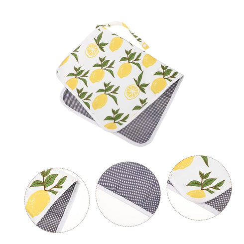 Portable Changing Pad Travel Diaper Cushion for Easy Diaper Changes Lightweight Reusable Safe for Cradle Stroller