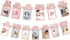 Newmemo 1st Birthday Photo Banner, Baby to 12 Months Rose Gold Milestone Safari Jungle Decor