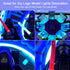 Upgraded Light Kit for Lego 75352 Emperor's Throne Room Diorama Building Set, Lights Decoration (Model Not Included)